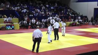 Final Ju-Jitsu World Championship (JJIF) Fighting women -62kg 2014