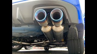 WRX STI TRUST パワーエクストリームR DD