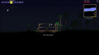 Terraria Mage/summoner Expert Playthrough part 1 - The journey begins