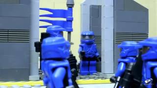 LEGO HALO BATALLA ANIMACION PARTE 1