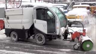 Bucher CityCat 2020 зимняя щетка