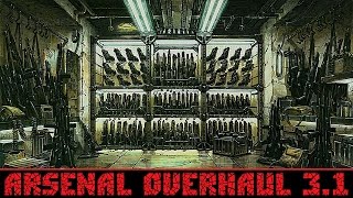 Arsenal Overhaul 3.1 - Оружейный мод S.T.A.L.K.E.R. CoP