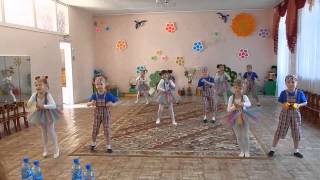 детский сад 141 Гомель Ламбада с кубиками