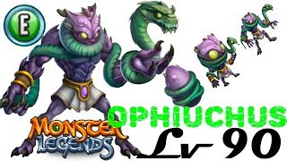 Ophiuchus 1-90 Monster Legends ТОП Епик Монстр на прокачку
