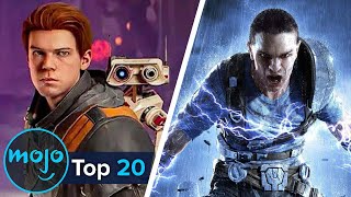 Top 20 Best Star Wars Video Games