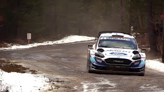 Rallye Monte Carlo 2020 - Day 3 - Sun and slush [HD]