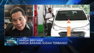 Harga BBM Naik, Harga Barang Ikut Melejit