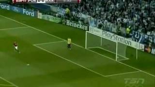 Best Cristiano Ronaldo Goal Manchester United vs Porto