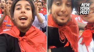 Bearded Iranian woman sneaks into a soccer game | New York Post