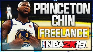 NBA 2k19 - Princeton Chin Freelance (BEST FREELANCE IN 2K19)