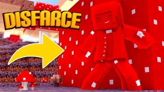 Minecraft: DISFARCE DE COGUMELO - (Esconde-Esconde)