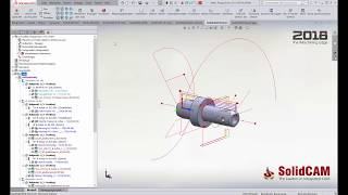 SolidCAM mit NC Ausgabe DMG Programmerstruktur