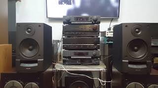 (Marantz DMS600) Philips 70 dss 940 & pre amp Philips Digital System Controller DSC 950 test