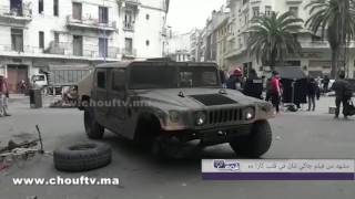 فيلم تيخلع ..العسكر والقرطاس والحرب فقلب كازا