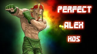 SFV  3.5 ➥ Grand Master Alexs Perfect KOs