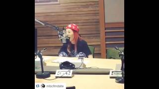 [ENG] 150720 Sunny's FM Date - Apink Chorong call + mentions cut
