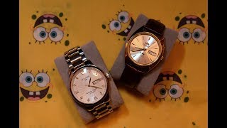 $50 Chinese "Holuns" automatic watch vs. $70 Japanese "Orient 3-Star"