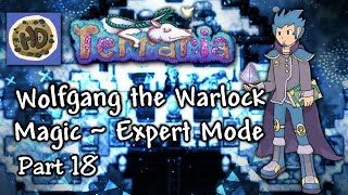 Terraria 1.3 Expert Warlock Let's Play Part 18 Plantera, Ecto, & Spectres! 1.3 mage playthrough