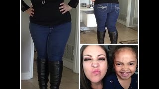 Plus Size OOTD ~ Sexy Black Lace
