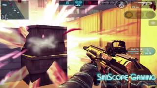 MC5 on iPad Pro - Sapper Class with Tier 5 (KR 15)