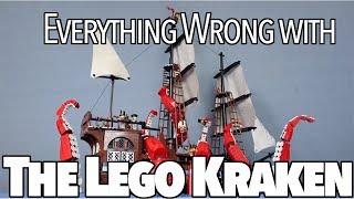 Everything Wrong with The Lego Kraken in 3 minutes or less