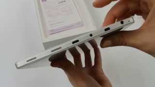 Планшет 3Q Qlite AC7803C | unboxing
