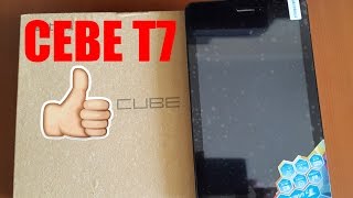 Cube T7 компактный универсальный планшет (Gearbest.com)