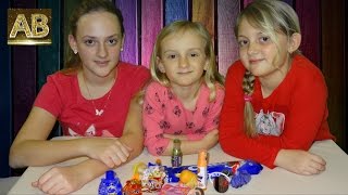 Прикольные Конфеты и Сладости, открываем и пробуем.