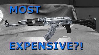 Top 5 Most Expensive AK-47 Skins (CS:GO) -2016-