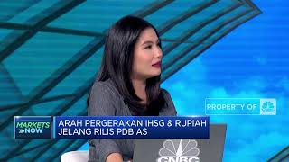 Arah Pergerakan IHSG & Rupiah Jelang Rilis PDB AS