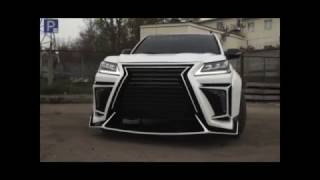 Lexus LX570 в обвесе Verge