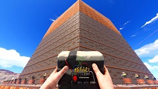 the ENTIRE SERVER pitched in c4 for me to WIPE this monstrosity…