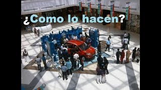 ¿COMO METEN LOS AUTOS A LOS CENTROS COMERCIALES? - 3 POSIBLES FORMAS