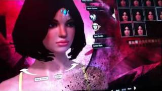[Gamescom 2011] Female elementalist and male thief human character customisation