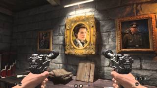 Wolfenstein: The Old Blood - прохождение без ранений (на Uber) #3 Крепость