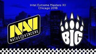 NaVi vs BIG - Map2 @Inferno | CSGO Highlights | Intel Extreme Masters - Chicago (07.11.2018)
