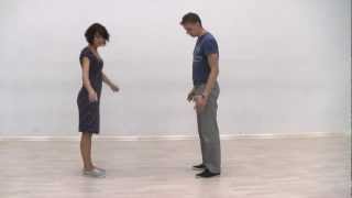 Видео-уроки Буги-вуги (Boogie-woogie). Beginners. Lesson 1. Basic concepts (eng subs).