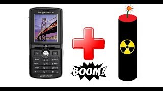 ??ВЗРЫВ ЛЕГЕНДЫ Sony ericsson k750i?? РАЗОРВАЛО!!!