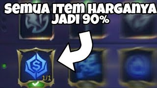 Perubahan Talent Emblem Patch 1.3.08 | Mobile Legends
