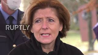 Germany: Memorial held in Kusel for two slain police officers