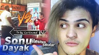 SONU KÖTÜ BİTEN ŞAKALAR ( DAYAK )