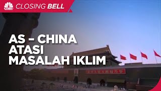 AS-China Sepakat Atasi Masalah Perubahan Iklim