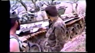 Footage from Nagorno-Karabakh War (1988-1994)