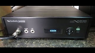 Put the FLEX-6500 On The Air