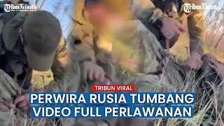 Perwira Rusia Tersambar Serangan Bar-bar Mortir Ukraina