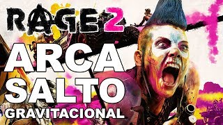 Rage 2 | Local da Arca com Salto Gravitacional