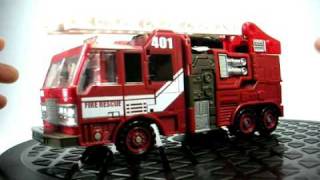 Universe Inferno w/ Ladder and Rifle (custom upgrade)