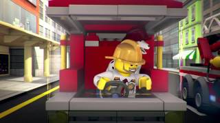 Lights, Camera, Action  - LEGO City - Mini Movie