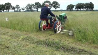 maaien oldtimers op schokland 2013