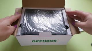 Openbox s3 mini обзор, распаковка опенбокс, комплектация